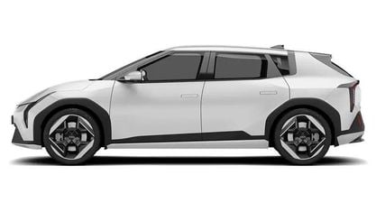 Ny Kia EV4 Air 150 kW (204 HK) 2025 Halvkombi