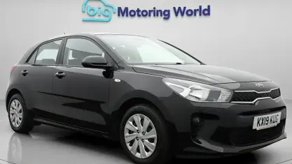 Used Kia Rio 84 HP (61 kW) 2019 Black Hatchback
