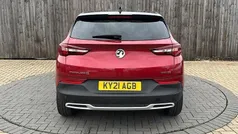 Red Used 2021 Vauxhall Grandland X Ultimate SUV | £13,499 (Fair price)