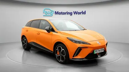 Used MG MG4 EV Trophy 319 kW (435 HP) 2024 Hatchback