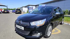 Black Used 2013 Citroën C4 SELECTION Hatchback | £3,995 (Fair price)
