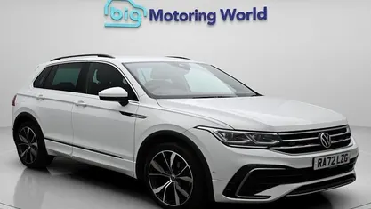 Used VW Tiguan R-line 150 HP (110 kW) 2023 White SUV