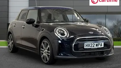 Used Mini Cooper Exclusive 136 HP (100 kW) 2022 Black Hatchback