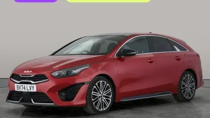 Used Kia ProCeed GT-Line S 140 HP (102 kW) 2024 Red Estate