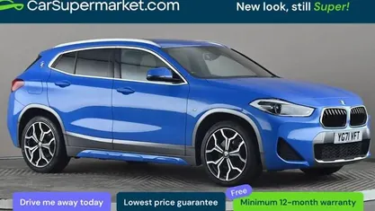 Used BMW X2 M Sport 220 HP (161 kW) 2021 Blue SUV
