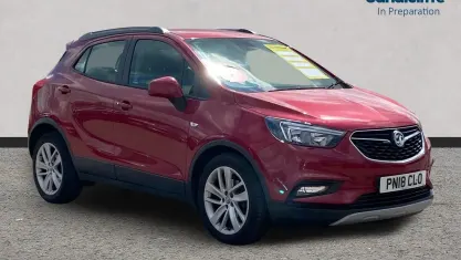Begagnad Vauxhall Mokka X Active 140 HK (102 kW) 2018 Röd SUV