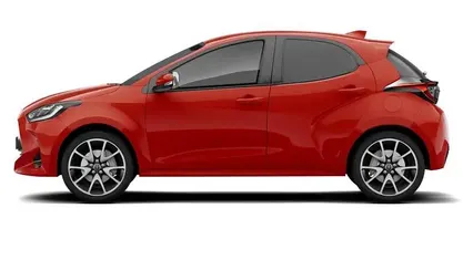 Used Toyota Yaris 111 HP (81 kW) 2018 Red Hatchback