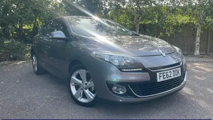Used Renault Mégane III Dynamique 110 HP (80 kW) 2013 Grey Hatchback