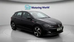 Black Used 2021 VW Polo GTI Hatchback | £18,400 (Fair price)