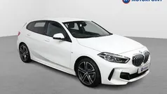White Used 2023 BMW 118 M Sport Hatchback | £23,999 (Fair price)