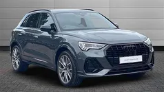Grey Used 2025 Audi Q3 Black Edition SUV | £37,675 (Fair price)