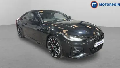 Used BMW 420 M Sport 184 HP (135 kW) 2022 Black Coupe