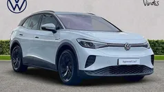 White Used 2021 VW ID.4 Pure SUV | £16,500 (Fair price)