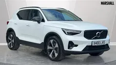 White Used 2023 Volvo XC40 Ultimate SUV | £36,641 (Fair price)