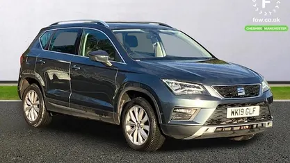 Used 2018 Seat Ateca SE SUV | £11,899 (Fair price)
