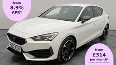 White Used 2022 Cupra Leon VZ1 Hatchback | £21,944 (Fair price)