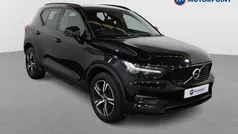 Black Used 2021 Volvo XC40 R-Design SUV | £20,799 (Fair price)