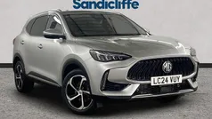 Metallic sterling silver Used 2023 MG HS Trophy SUV | £16,707 (Fair price)
