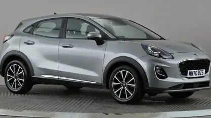 Used Ford Puma Titanium 125 HP (91 kW) 2023 SUV