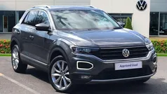 Grey Used 2019 VW T-Roc SEL SUV | £17,999 (Fair price)