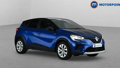 Used Renault Captur Iconic 140 HP (102 kW) 2021 Blue/black SUV