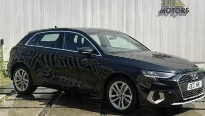 Used Audi A3 Sportback e-tron Sport 204 HP (150 kW) 2021 Black Hatchback