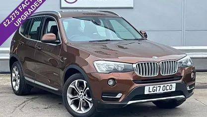 Used 2017 BMW X3 xLine SUV | £12,590 (Fair price)