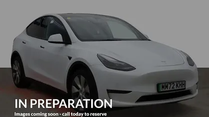 Used 2025 Tesla Model Y Long Range AWD SUV | £22,220 (Super price)