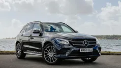 Used 2019 Mercedes GLC250 AMG Line Premium Estate | £22,490 (Fair price)