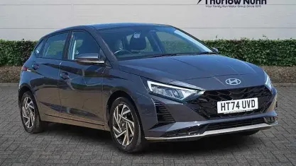 Used Hyundai i20 Advanced 101 HP (74 kW) 2024 Grey Hatchback