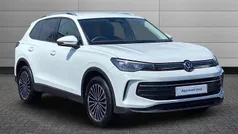 White Used 2024 VW Tiguan Match SUV | £30,250 (Fair price)
