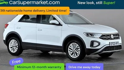 Used VW T-Roc Life 150 HP (110 kW) 2023 SUV