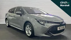 Used 2021 Toyota Corolla Sport Estate | £15,358 (Fair price)