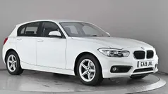 White Used 2019 BMW 118 Comfort Edition Hatchback | £10,060 (Super price)