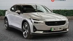 Silver Used 2022 Polestar 2 Long Range Single Motor Hatchback | £22,000 (Good price)