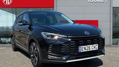 New MG ZS Trophy 196 HP (144 kW) 2026 Other SUV