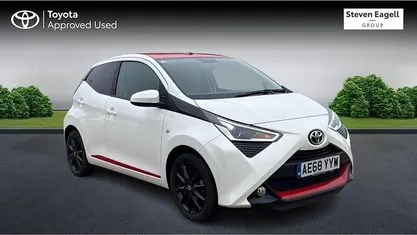 Used Toyota Aygo x-press 69 HP (50 kW) 2019 Hatchback