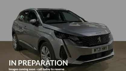 Used Peugeot 3008 Allure Premium 131 HP (96 kW) 2021 Grey SUV