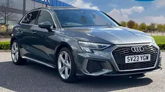 Grey Used 2023 Audi A3 S-Line Hatchback | £22,990 (Fair price)