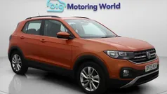 Used 2023 VW T-Cross SE SUV | £15,300 (Fair price)