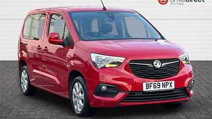 Used 2020 Vauxhall Combo Estate | £10,900 (Fair price)