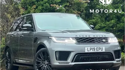 Grey Used 2019 Land Rover Range Rover Sport HSE SUV | £25,990 (Fair price)