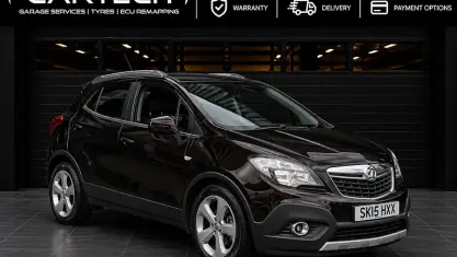 Used Vauxhall Mokka 131 HP (96 kW) 2014 Brown SUV