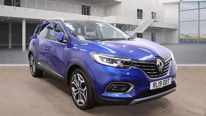 Used Renault Kadjar GT-Line 116 HP (85 kW) 2019 Blue SUV