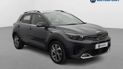 Used Kia Stonic GT-Line S 120 HP (88 kW) 2023 Grey SUV