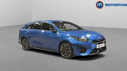 Used Kia ProCeed GT-Line 159 HP (116 kW) 2023 Blue Estate