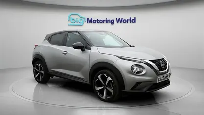 Used Nissan Juke S 114 HP (83 kW) 2022 Silver SUV