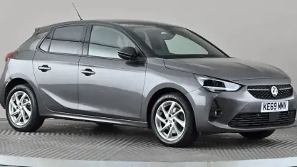 Used Vauxhall Corsa SRi 101 HP (74 kW) 2020 Grey Hatchback