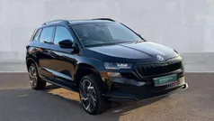 Black Used 2024 Skoda Karoq SportLine SUV | £25,990 (Fair price)