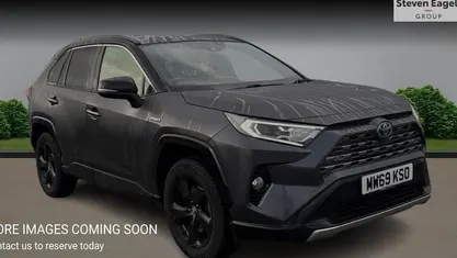 Used 2023 Toyota RAV4 Estate | £23,050 (Good price)